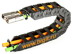 Гибкий кабель канал igus E2 medium серия 1500